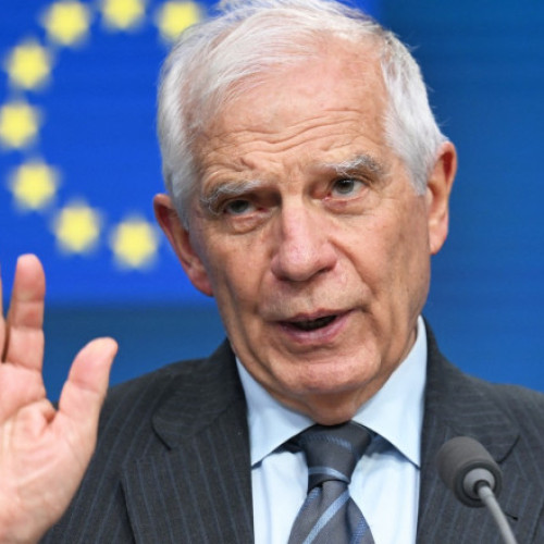 Consensul UE privind trimiterea instructorilor militari în Ucraina întârzie", conform declarațiilor șefului diplomației europene.