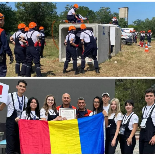 Echipa de la Medicină, Universitatea Ovidius, câștigă locul 3 la o competiție Balcanică internațională