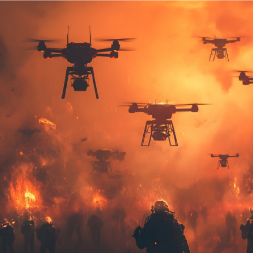 Rusia recunoaște că dronele ucrainene pot ataca adânc în interiorul teritoriului său și vrea să consolideze apărarea Moscovei