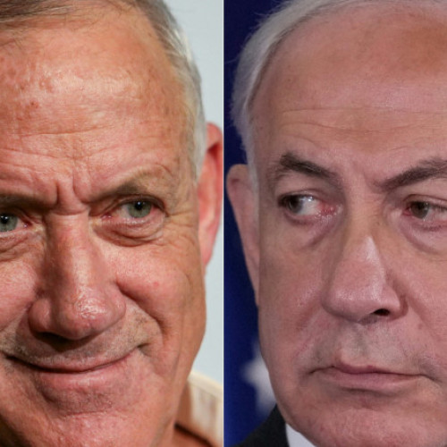 Guvernul lui Netanyahu e amenințat. Partidul lui Benny Gantz, membru în cabinetul de război, vrea dizolvarea parlamentului israelian