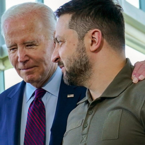News Alert Biden va permite Ucrainei să lovească unele ținte din Rusia cu arme furnizate de SUA (presă)