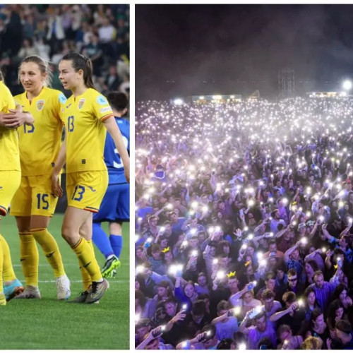 Neversea, parteneriat strategic cu naționala feminină de fotbal a României