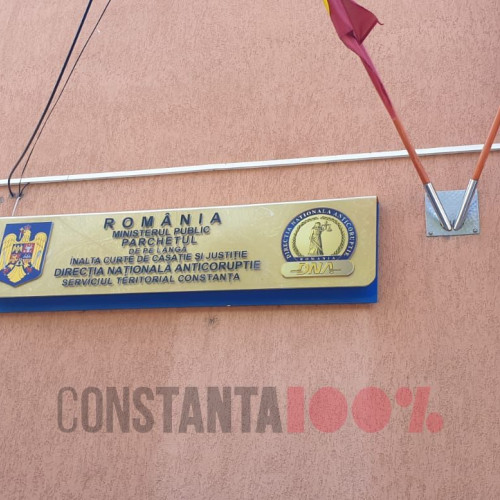 Un cetățean ucrainean, reținut de procurorii DNA Constanța pentru cumpărare de influență