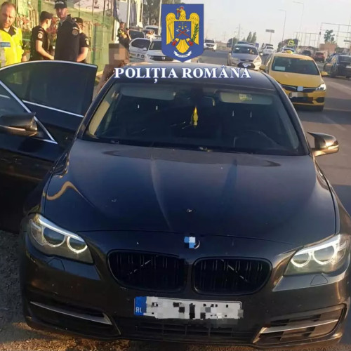 Urmărire în Constanța: un bărbat care conducea fără permis și după ce băuse, oprit de polițiști