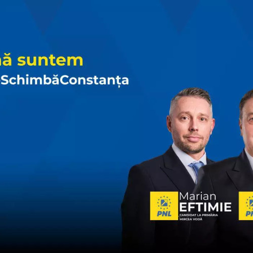 Marian Eftimie candidatul PNL pentru funcția de primar al comunei Mircea Vodă: „Candidez pentru funcția de primar convins că pe 9 iunie avem o șansă reală să punem bazele schimbării în bine a localității”