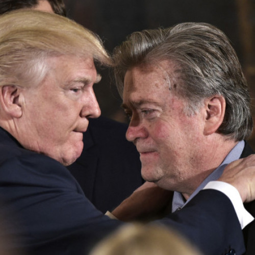 Steve Bannon îl avertizează pe fostul director adjunct al FBI, Andrew McCabe