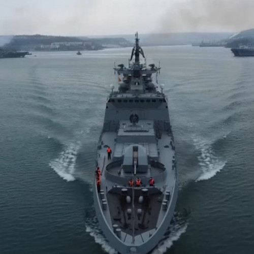 Rusia folosește submarine pentru a patrula Marea Neagră