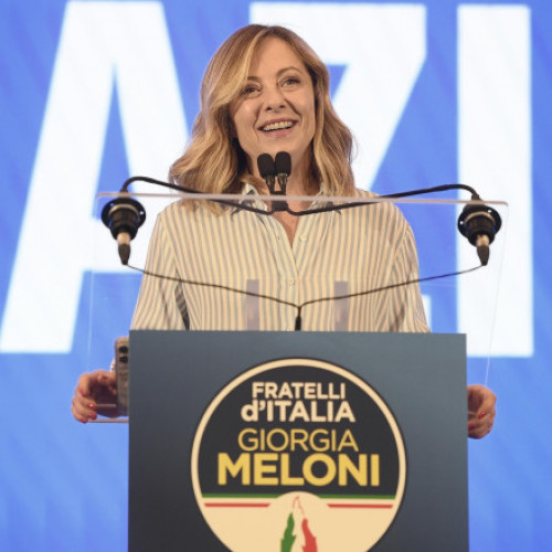 Giorgia Meloni, una dintre cele mai puternice personalități din Uniunea Europeană