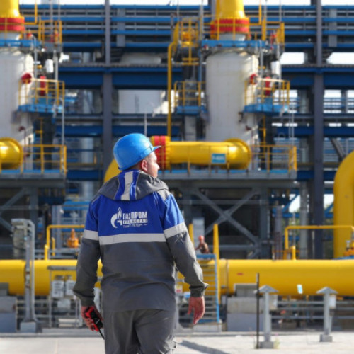 Productia de gaze naturale a Gazprom a scazut cu 13% in 2023