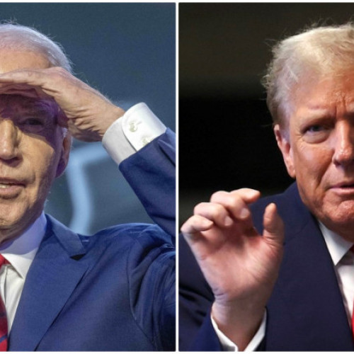 Biden Conduce ușor în fața lui Trump în Sondaje