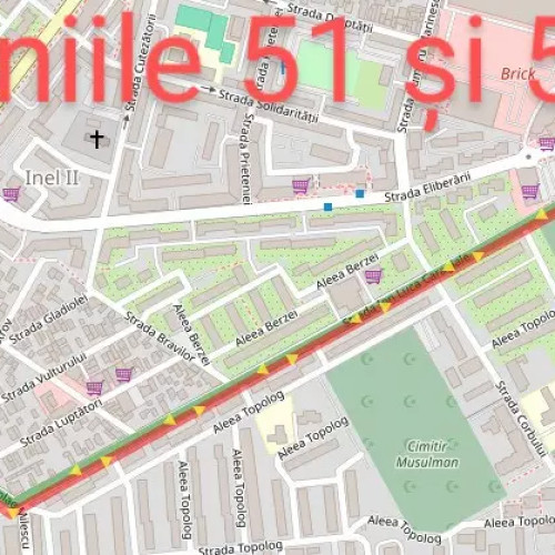 Trei linii de autobuz vor circula deviat pe 13 iunie