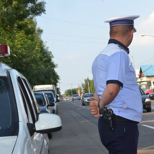 Poliția Rutieră a Constatat Mai Multe Abateri în Eforie și Constanța