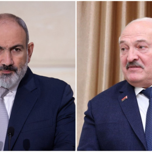 Premierul Armeniei anunță boicotul vizitelor în Belarus și posibila retragere din OTSC