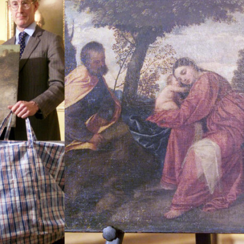 Tablou Celebru al lui Titian Vazut Din Nou la Licitatie