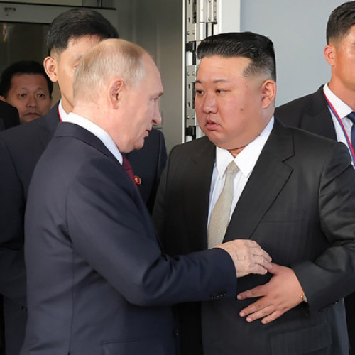 Coreea de Sud urmărește vizita președintelui Putin în Coreea de Nord