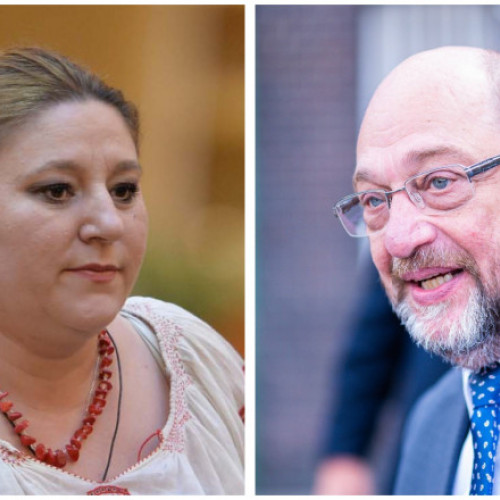 Martin Schulz: "Diana Șoșoacă este finanțată de ruși"