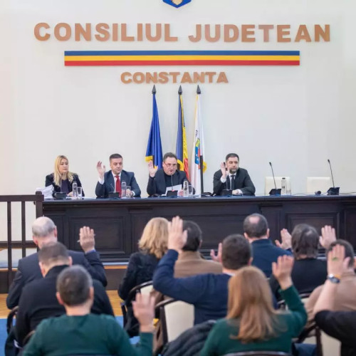 Cum se împart mandatele în Consiliul Județean Constanța