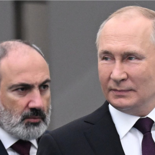 Armenia se retrage din alianța militară a Rusiei
