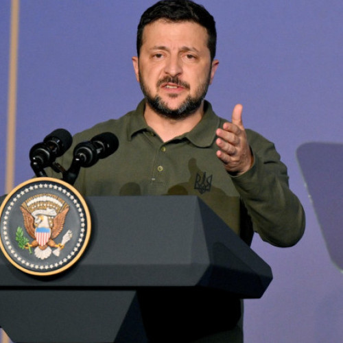 Zelenski cere liderilor G7 un &quot;Plan Marshall&quot; pentru Ucraina