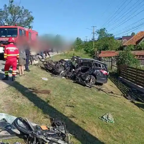 Accident rutier grav în județul Vâlcea