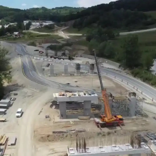 Primul tunel rutier de autostrada din Argeș, în construcție