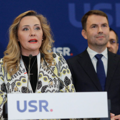 Elena Lasconi își anunță candidatura la șefia USR