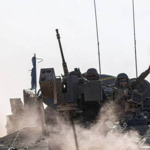 Armata israeliană elimină peste 500 de luptători Hamas în Rafah
