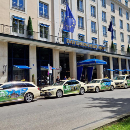 România este promovată în Germania pe toată durata Campionatului European de Fotbal