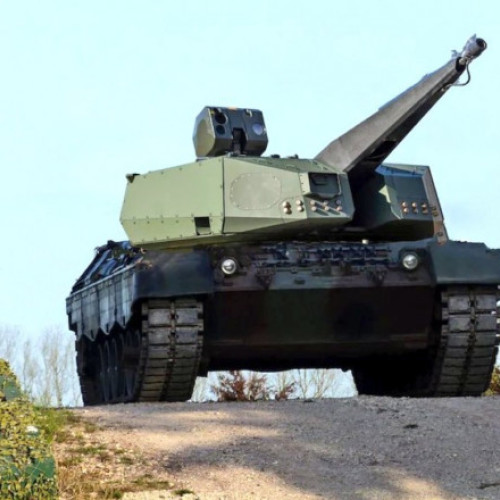 Ucraina va primi un nou tanc "Frankenstein" pentru apărare antiaeriană