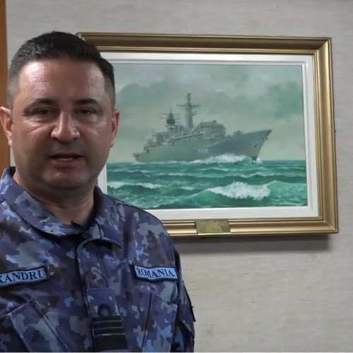 Fregata &quot;Regina Maria&quot; revine în Portul Militar Constanța după o misiune de peste 40 de zile