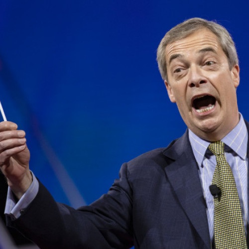 Nigel Farage acuză Occidentul pentru războiul din Ucraina