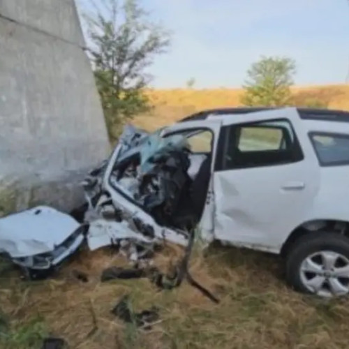 Accident rutier în apropierea localității Valea Dacilor