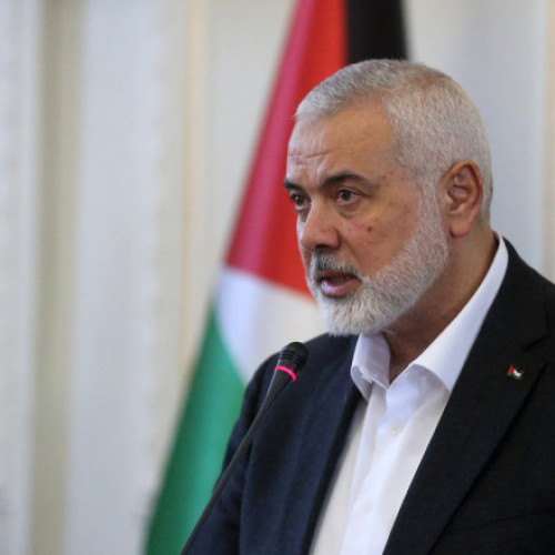 Zece membri ai familiei liderului Hamas, Ismail Haniyeh, uciși într-un atac aerian israelian
