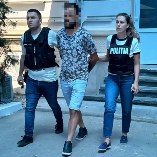 Politistii constanteni retin un barbat pentru tentativa de furt calificat