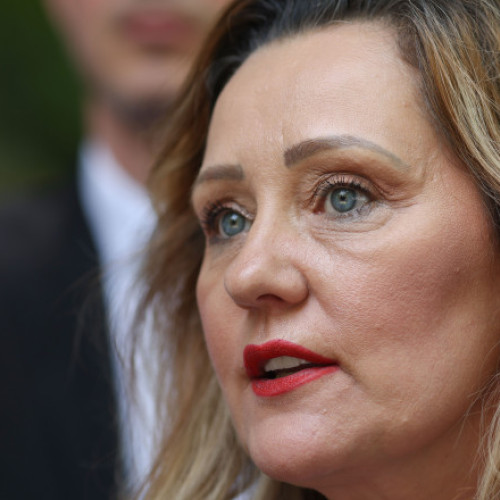 Elena Lasconi a fost aleasă președintele USR cu 68% din voturi