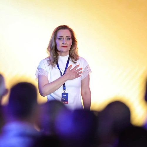 Elena Lasconi, desemnată candidatul USR la prezidențiale cu 94,32% din voturi