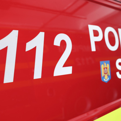 Accident rutier declanșează un incendiu la o stație GPL din Corcova, Mehedinți