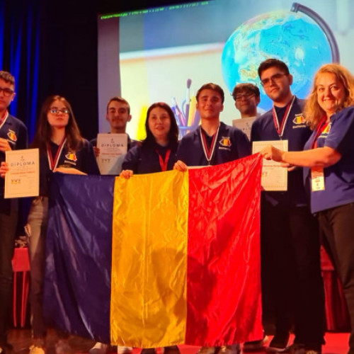 Romania triumfa la Olimpiada Europeană de Geografie din Serbia