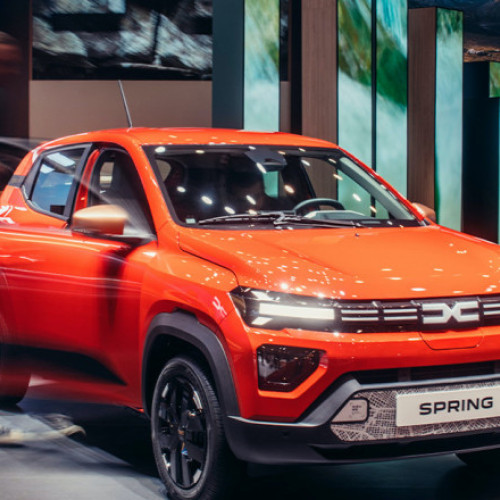 Dacia nu va majora prețurile pentru modelul electric Spring pe termen scurt