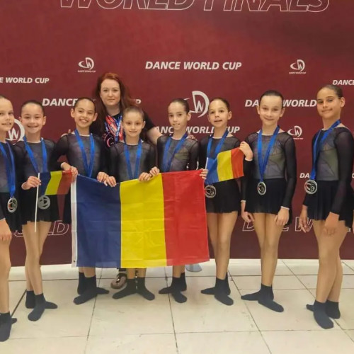 Dance World Cup Finals Prague 2024: România obține medalii importante