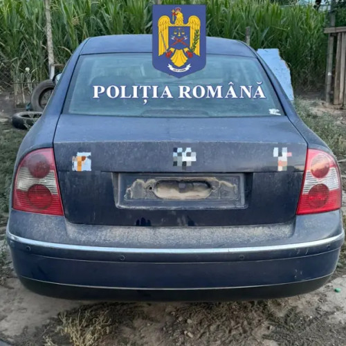 Minor de 16 ani prins la volan, urmărit de polițiști în Constanța