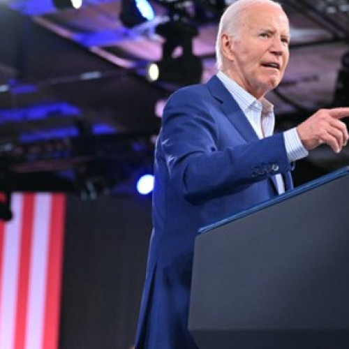 Joe Biden face o nouă gafă în timpul unui discurs despre vreme