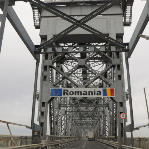 Lucrările la Podul Giurgiu-Ruse încep în 10 iulie